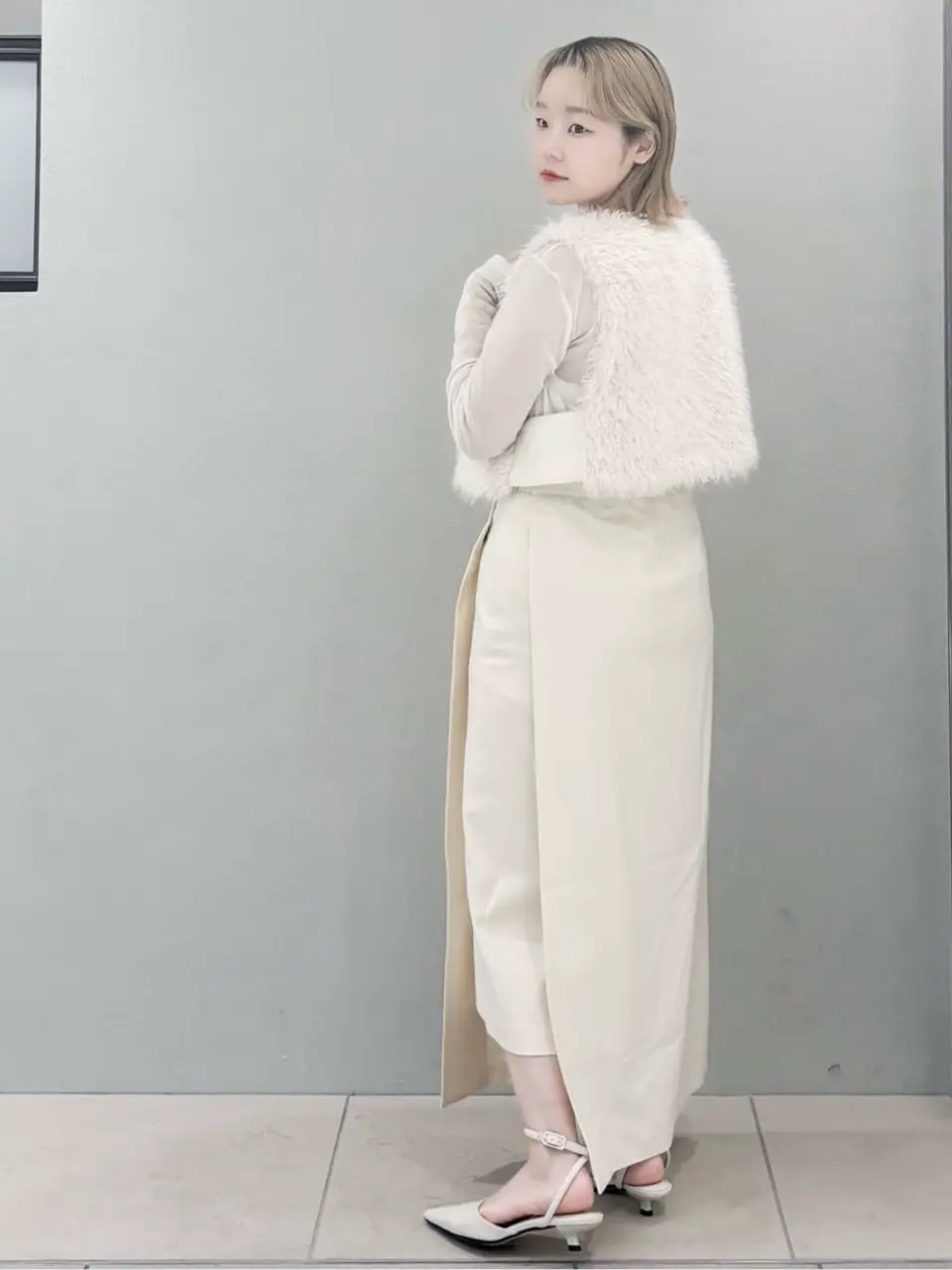 GRACE CONTINENTAL SAYUMI Nagashima コーディネート画像