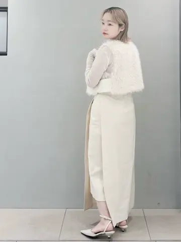 GRACE CONTINENTAL SAYUMI Nagashima コーディネート画像