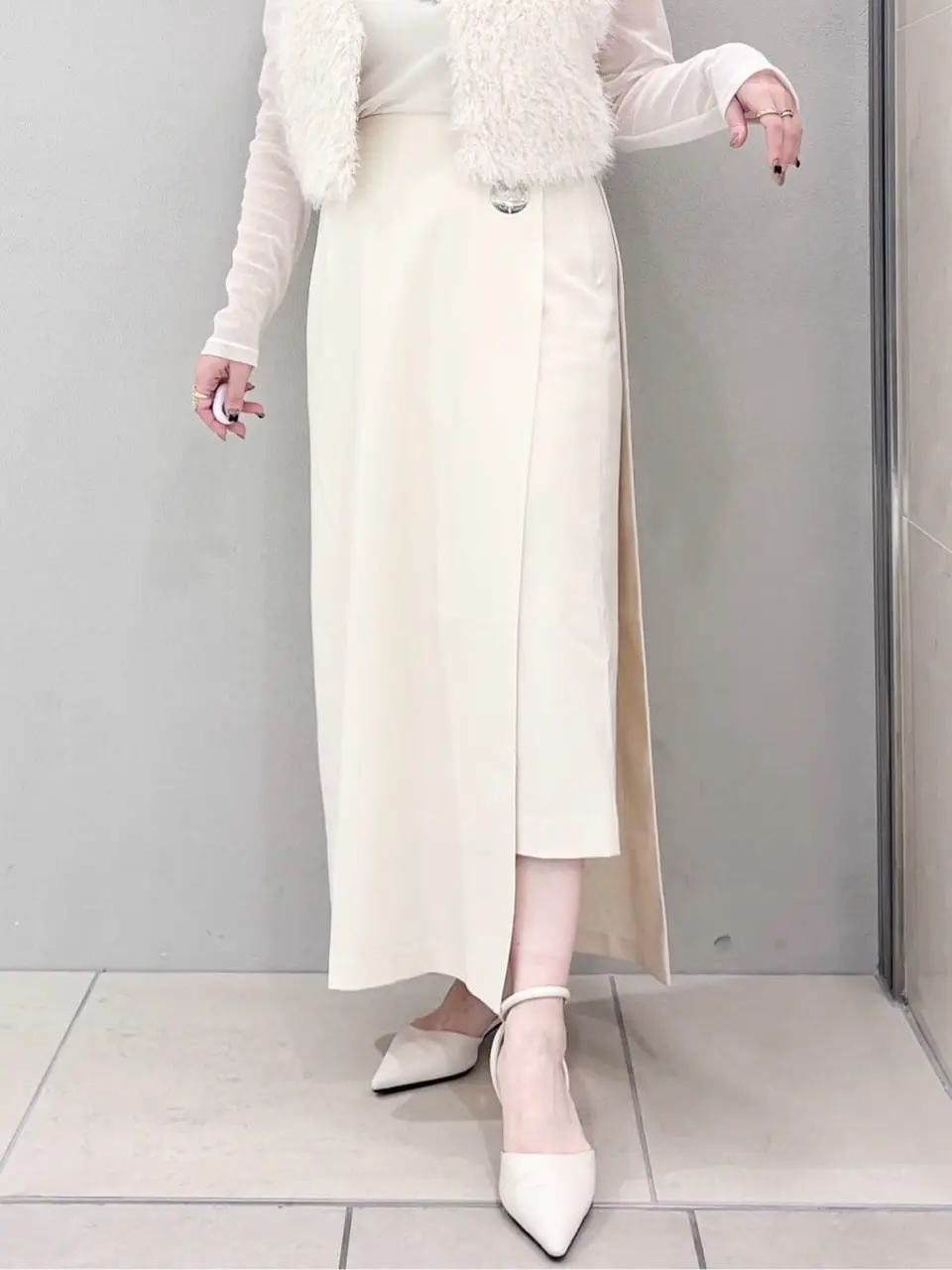 GRACE CONTINENTAL SAYUMI Nagashima コーディネート画像