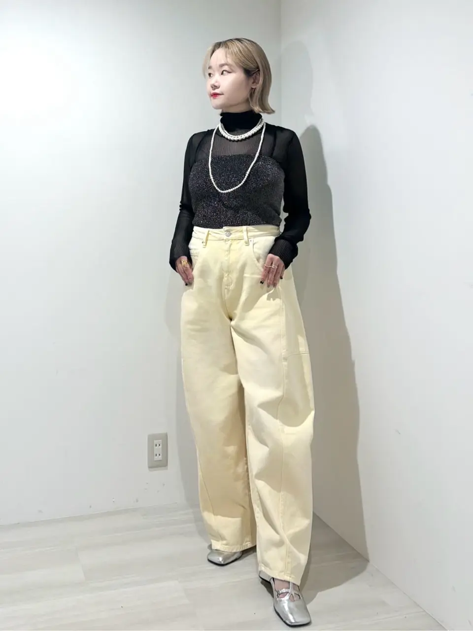 GRACE CONTINENTAL SAYUMI Nagashima コーディネート画像