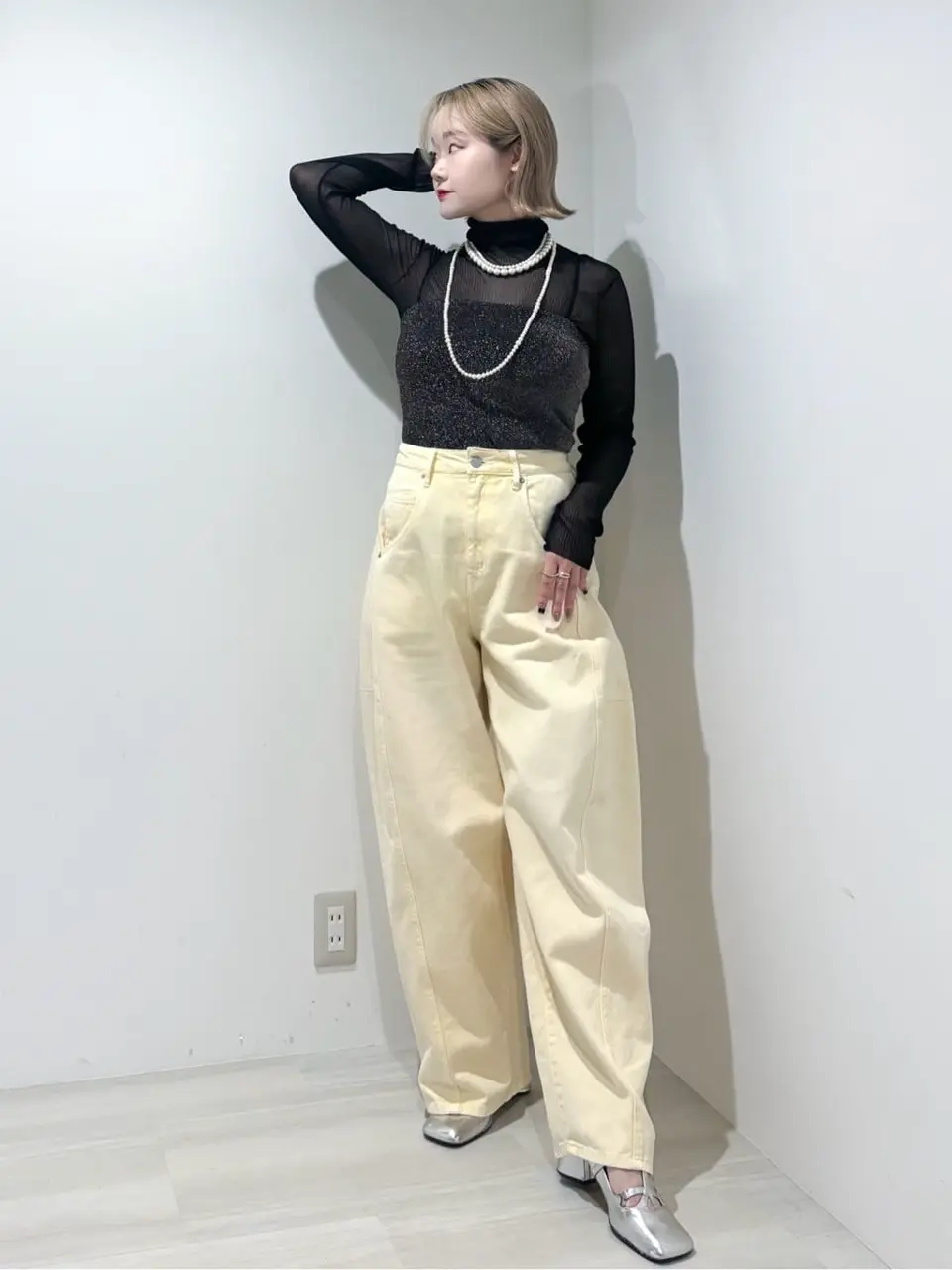 GRACE CONTINENTAL SAYUMI Nagashima コーディネート画像