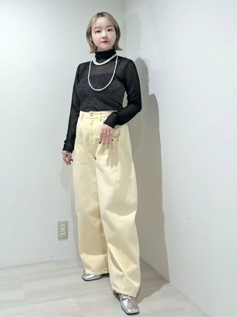 GRACE CONTINENTAL SAYUMI Nagashima コーディネート画像