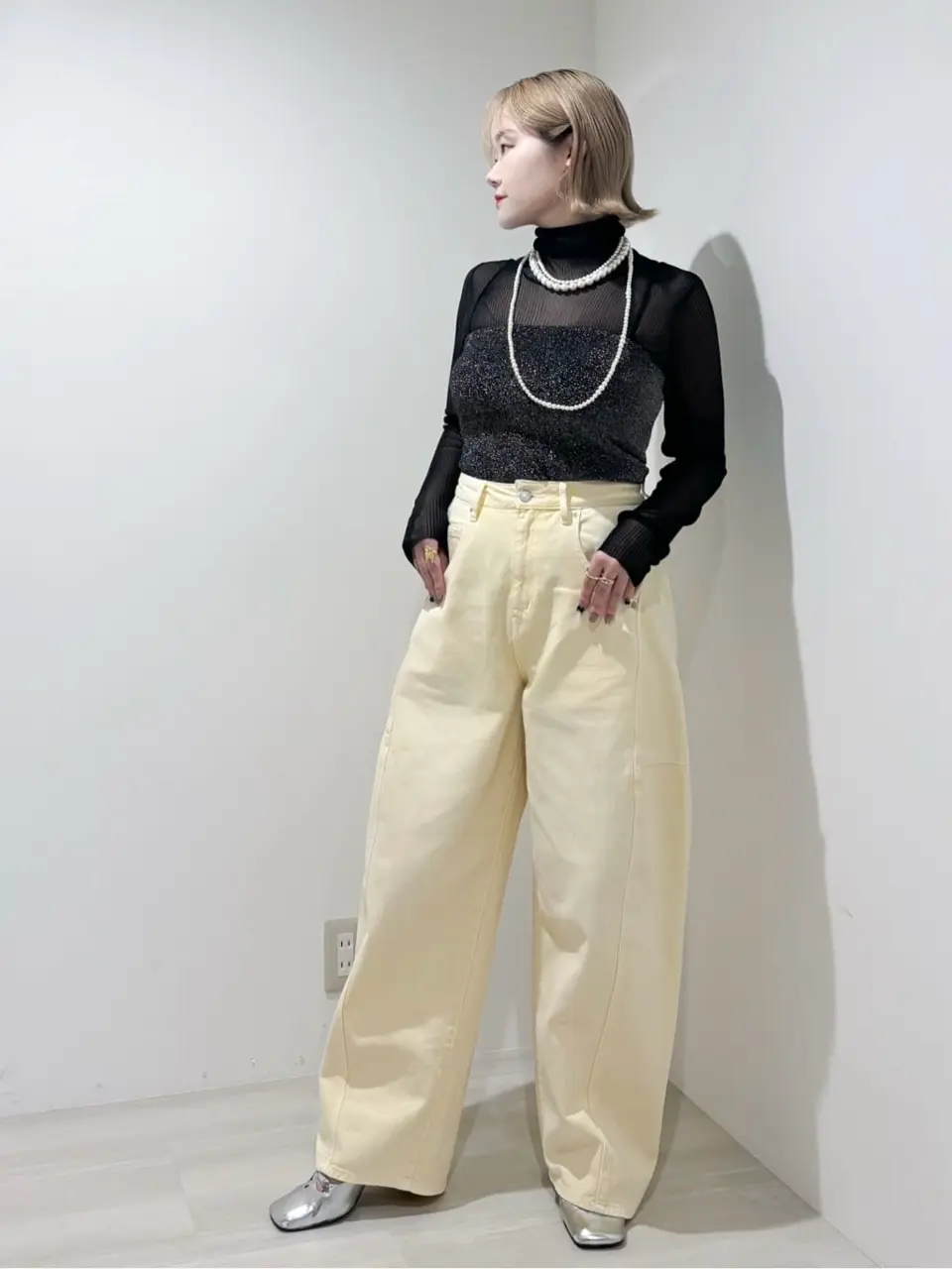 GRACE CONTINENTAL SAYUMI Nagashima コーディネート画像