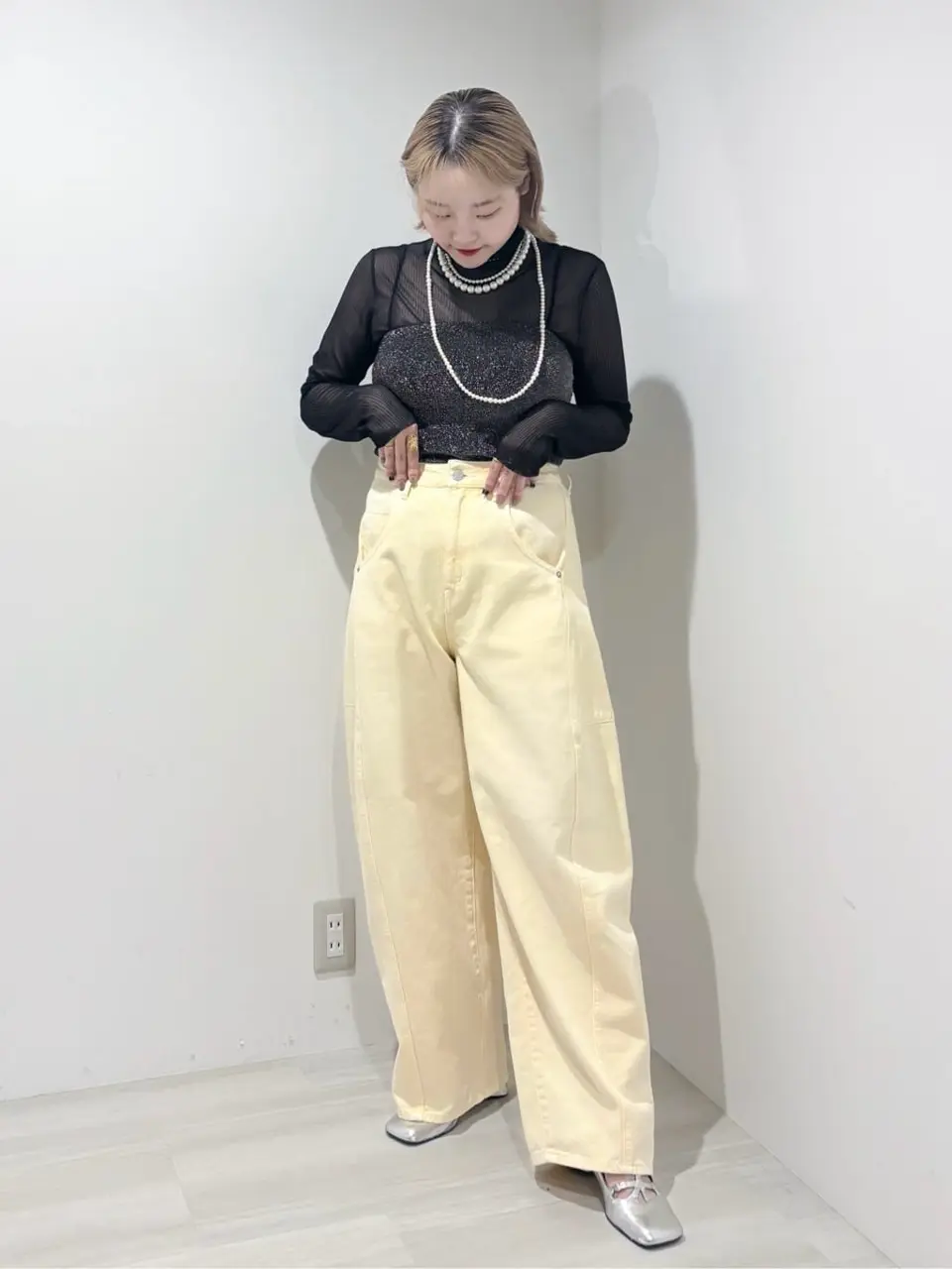 GRACE CONTINENTAL SAYUMI Nagashima コーディネート画像