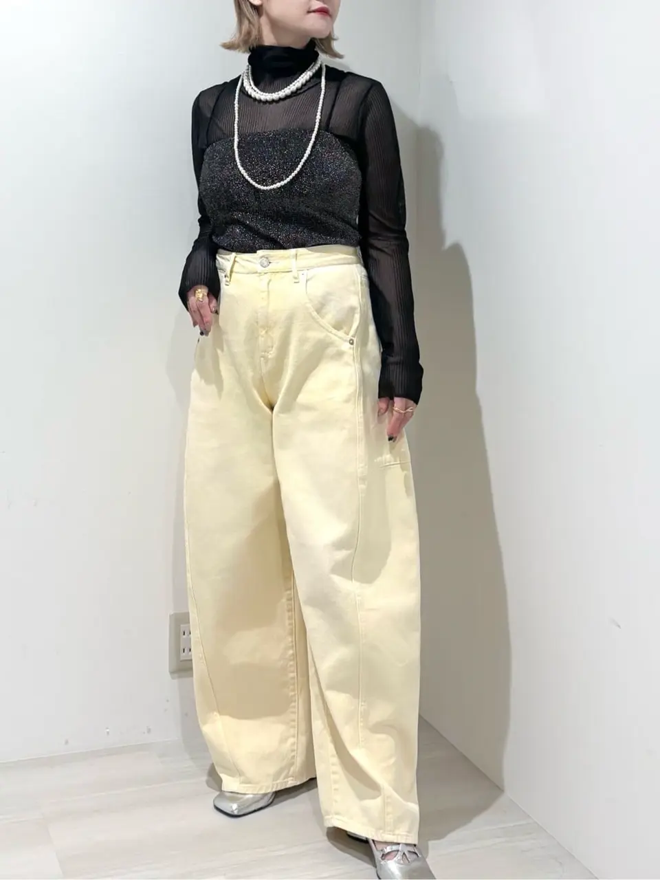 GRACE CONTINENTAL SAYUMI Nagashima コーディネート画像