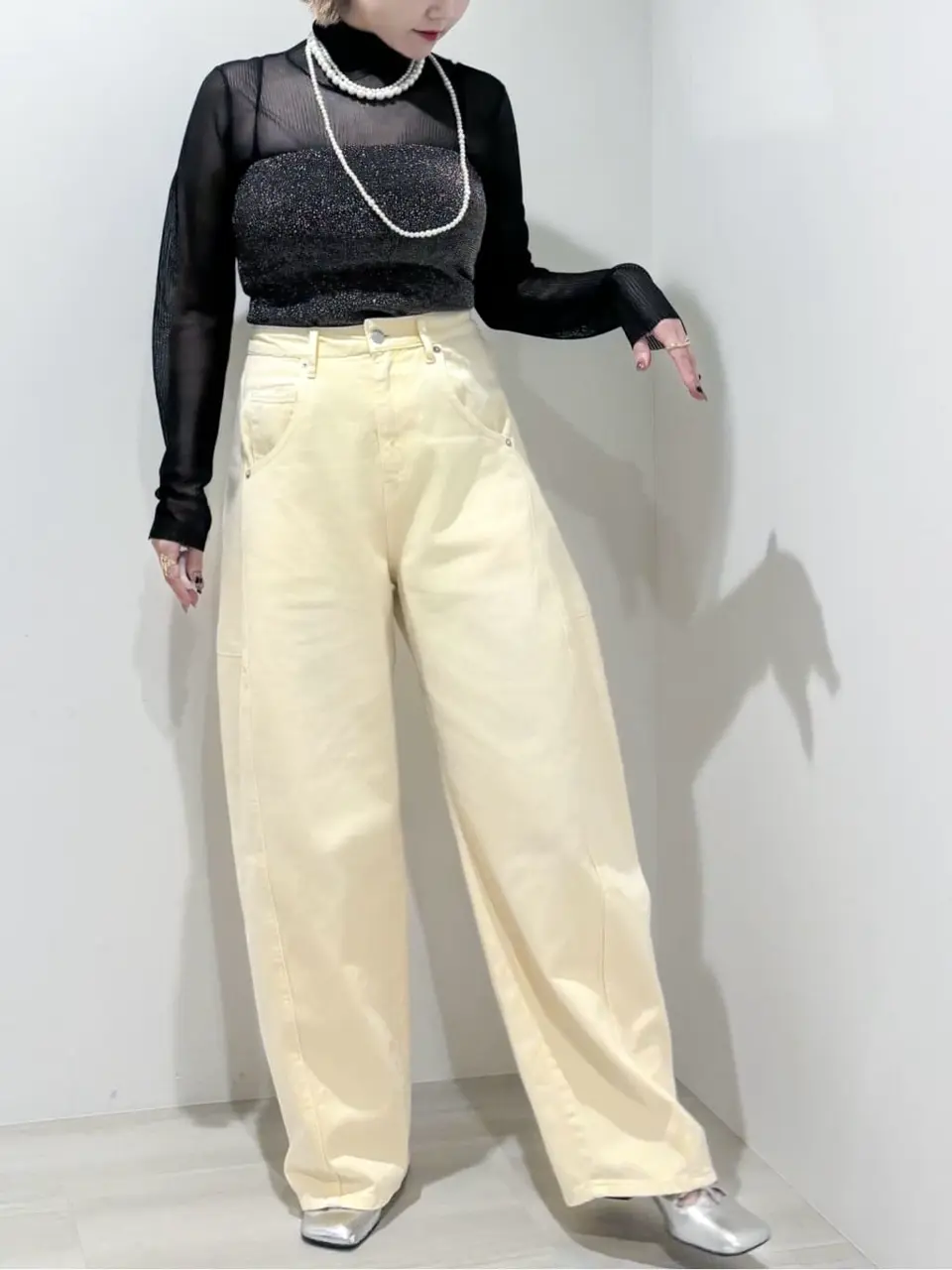 GRACE CONTINENTAL SAYUMI Nagashima コーディネート画像