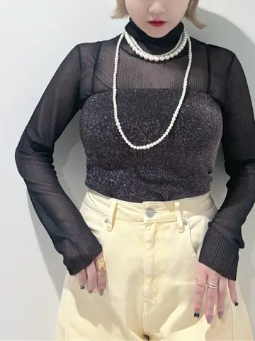 GRACE CONTINENTAL SAYUMI Nagashima コーディネート画像