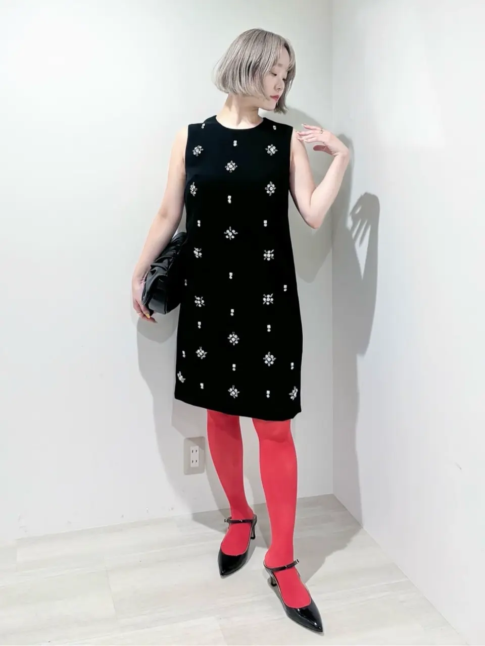 GRACE CONTINENTAL SAYUMI Nagashima コーディネート画像