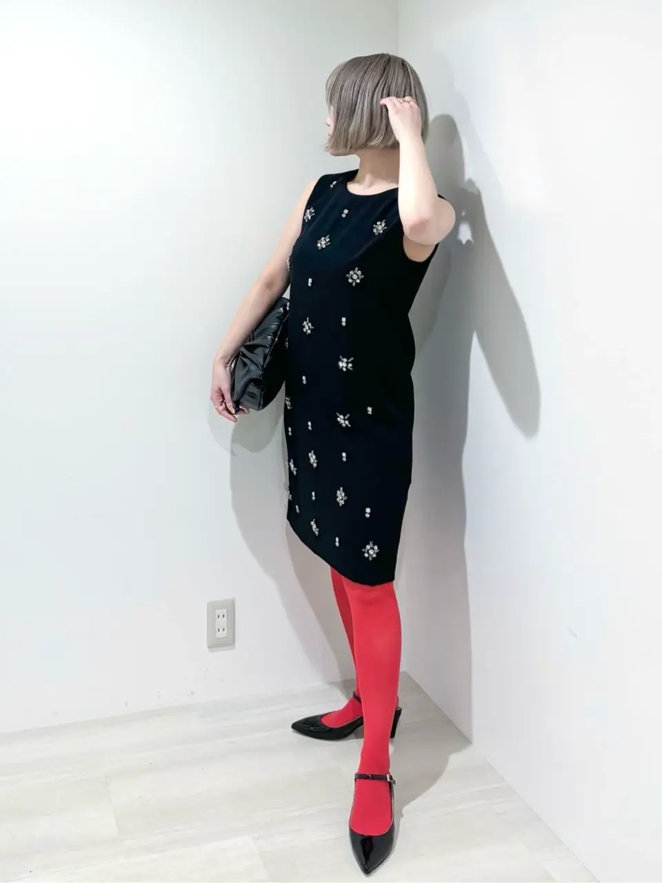 GRACE CONTINENTAL SAYUMI Nagashima コーディネート画像