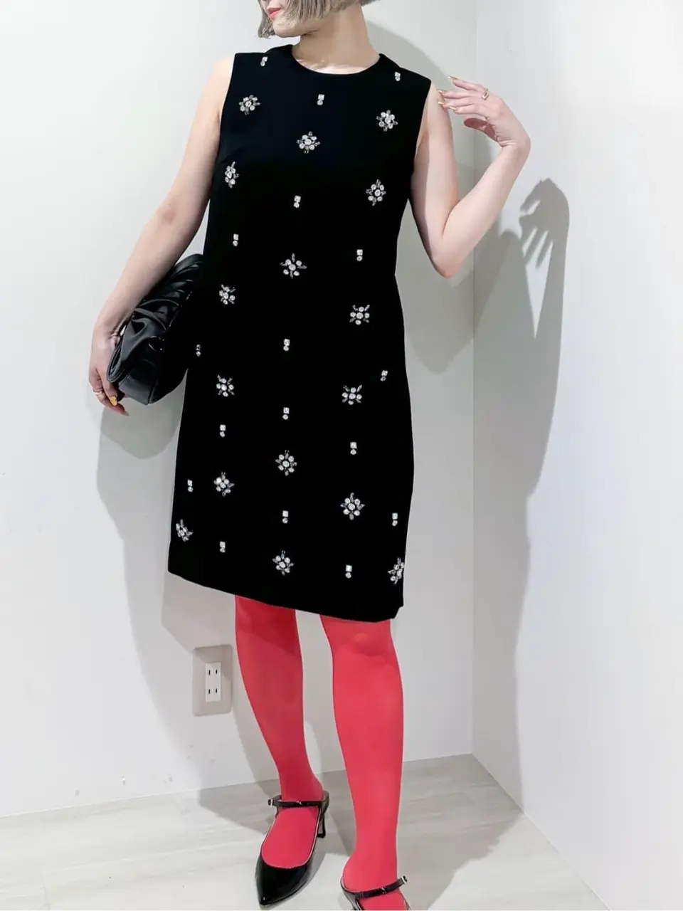 GRACE CONTINENTAL SAYUMI Nagashima コーディネート画像