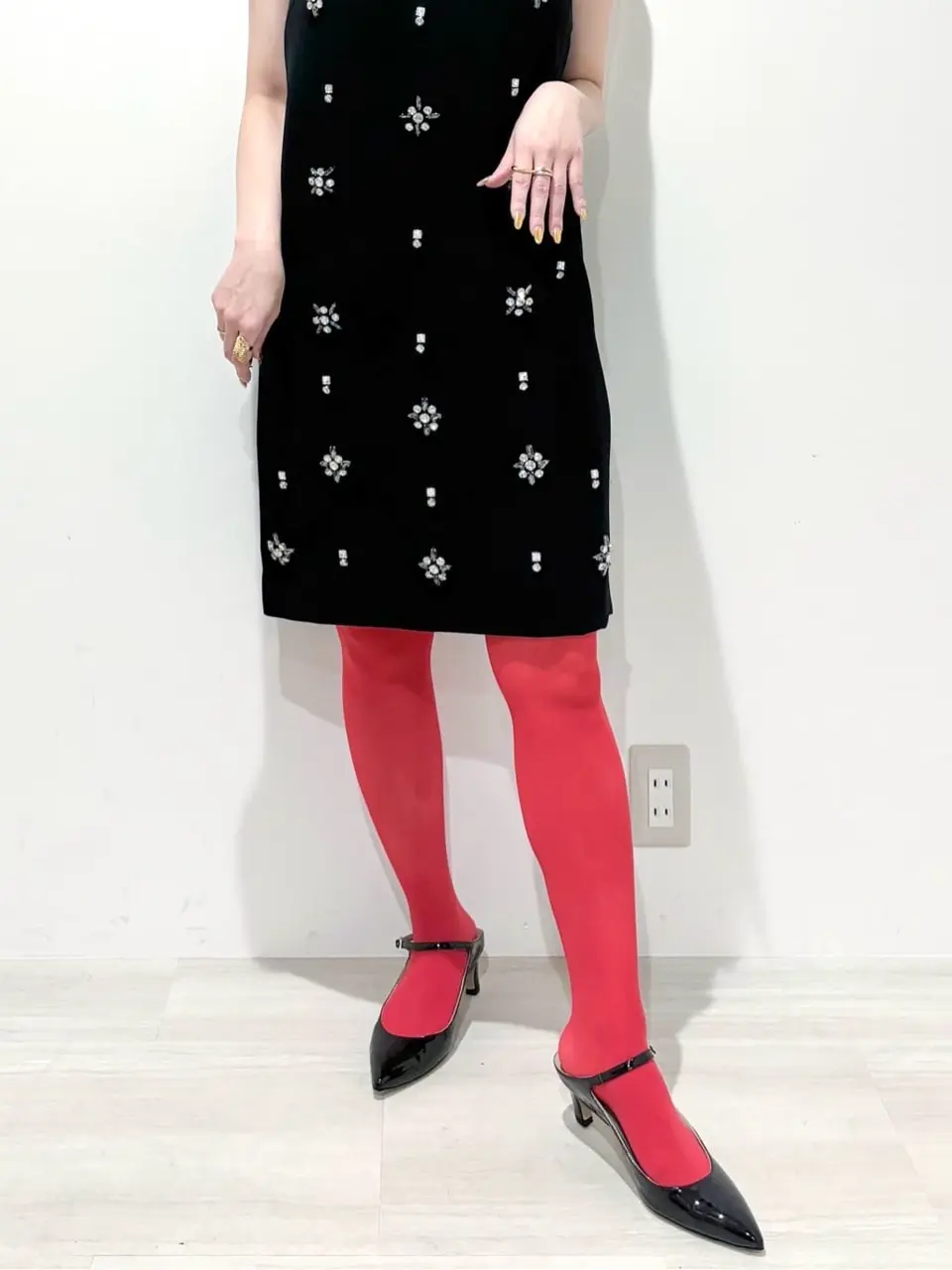 GRACE CONTINENTAL SAYUMI Nagashima コーディネート画像