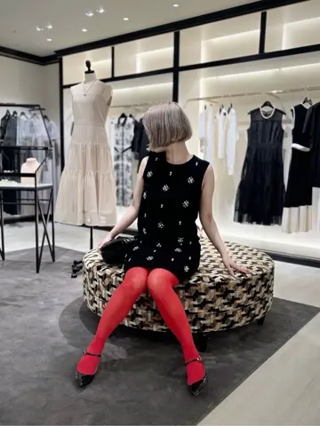 GRACE CONTINENTAL SAYUMI Nagashima コーディネート画像