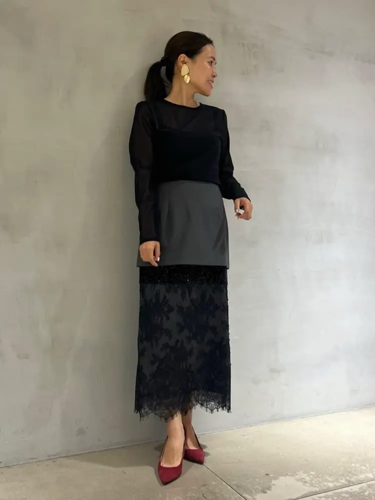 GRACE CONTINENTAL 穐山　香織 コーディネート画像