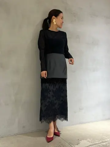 GRACE CONTINENTAL 穐山　香織 コーディネート画像