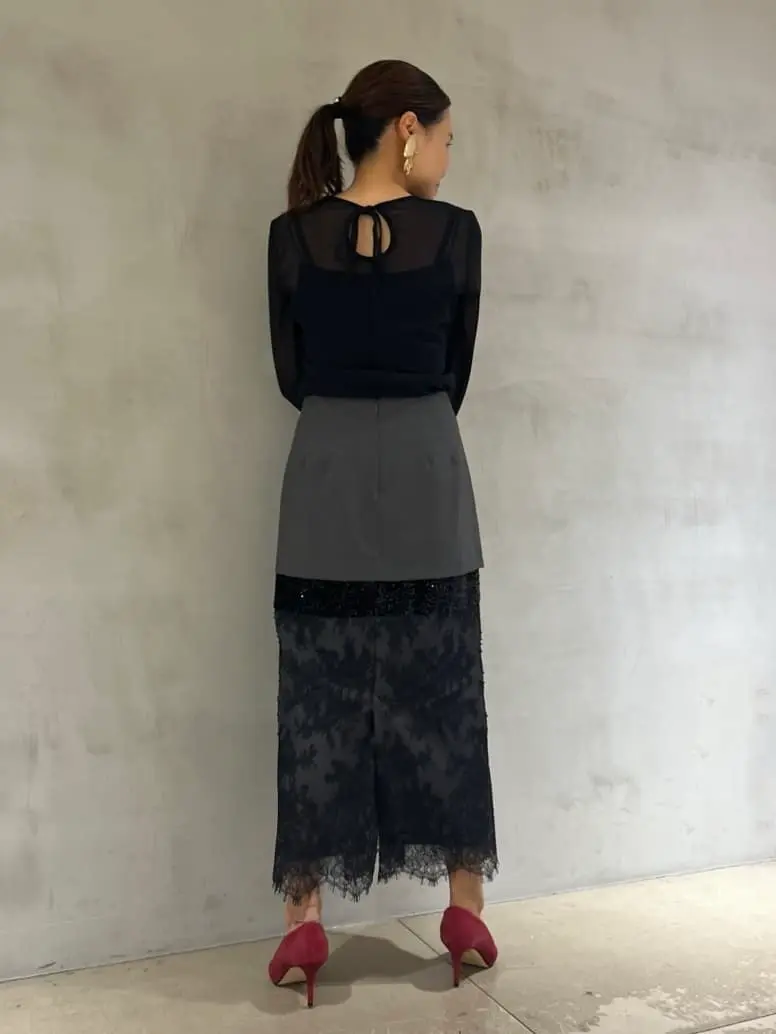 GRACE CONTINENTAL 穐山　香織 コーディネート画像