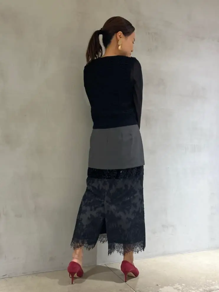 GRACE CONTINENTAL 穐山　香織 コーディネート画像