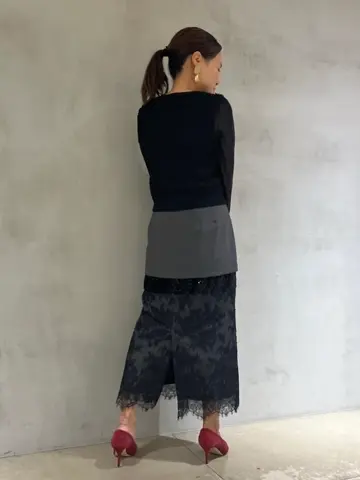 GRACE CONTINENTAL 穐山　香織 コーディネート画像