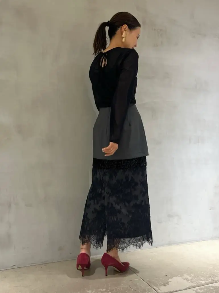 GRACE CONTINENTAL 穐山　香織 コーディネート画像