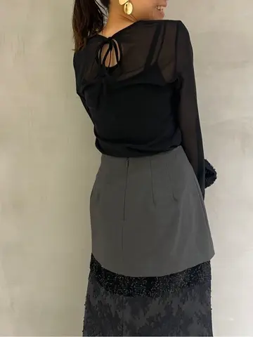 GRACE CONTINENTAL 穐山　香織 コーディネート画像