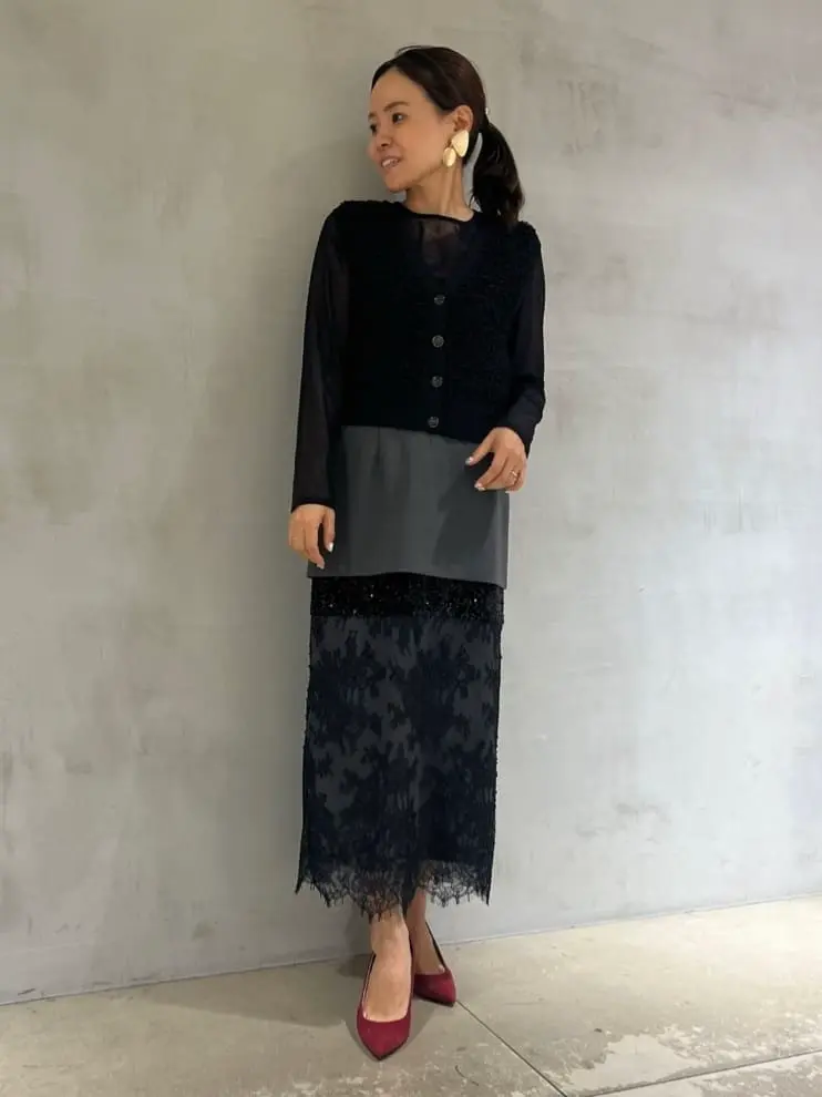 GRACE CONTINENTAL 穐山　香織 コーディネート画像