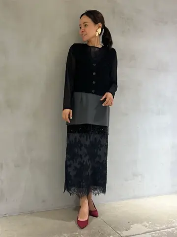 GRACE CONTINENTAL 穐山　香織 コーディネート画像