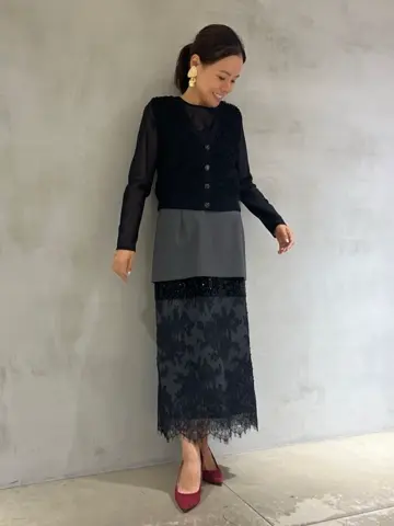 GRACE CONTINENTAL 穐山　香織 コーディネート画像