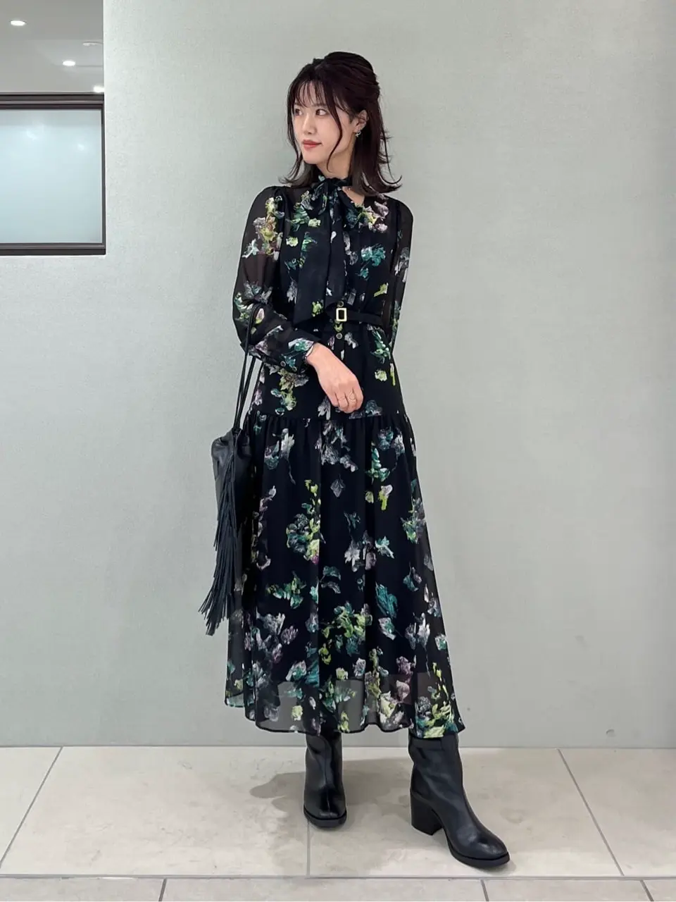 GRACE CONTINENTAL A.Kameyama コーディネート画像