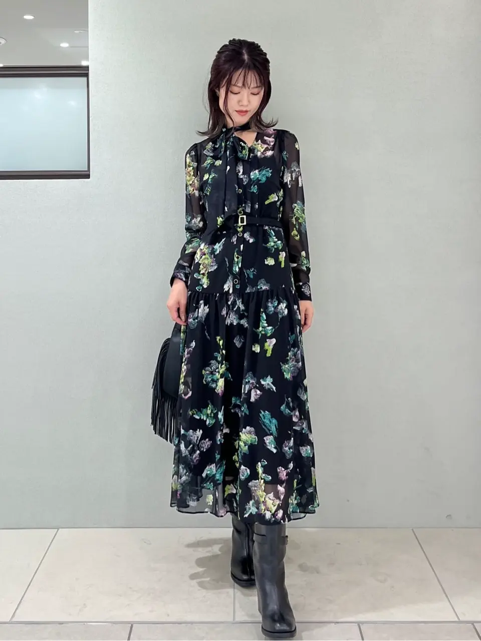 GRACE CONTINENTAL A.Kameyama コーディネート画像