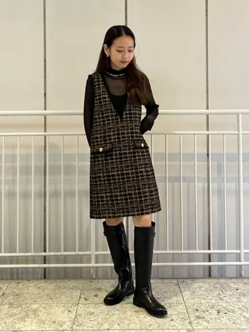 GRACE CONTINENTAL 加藤   恵理奈 コーディネート画像