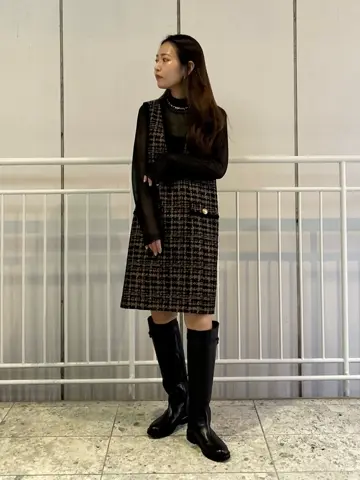 GRACE CONTINENTAL 加藤   恵理奈 コーディネート画像