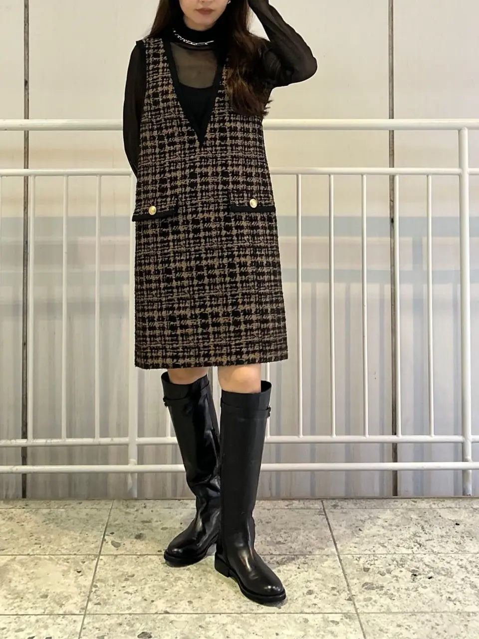 GRACE CONTINENTAL 加藤   恵理奈 コーディネート画像