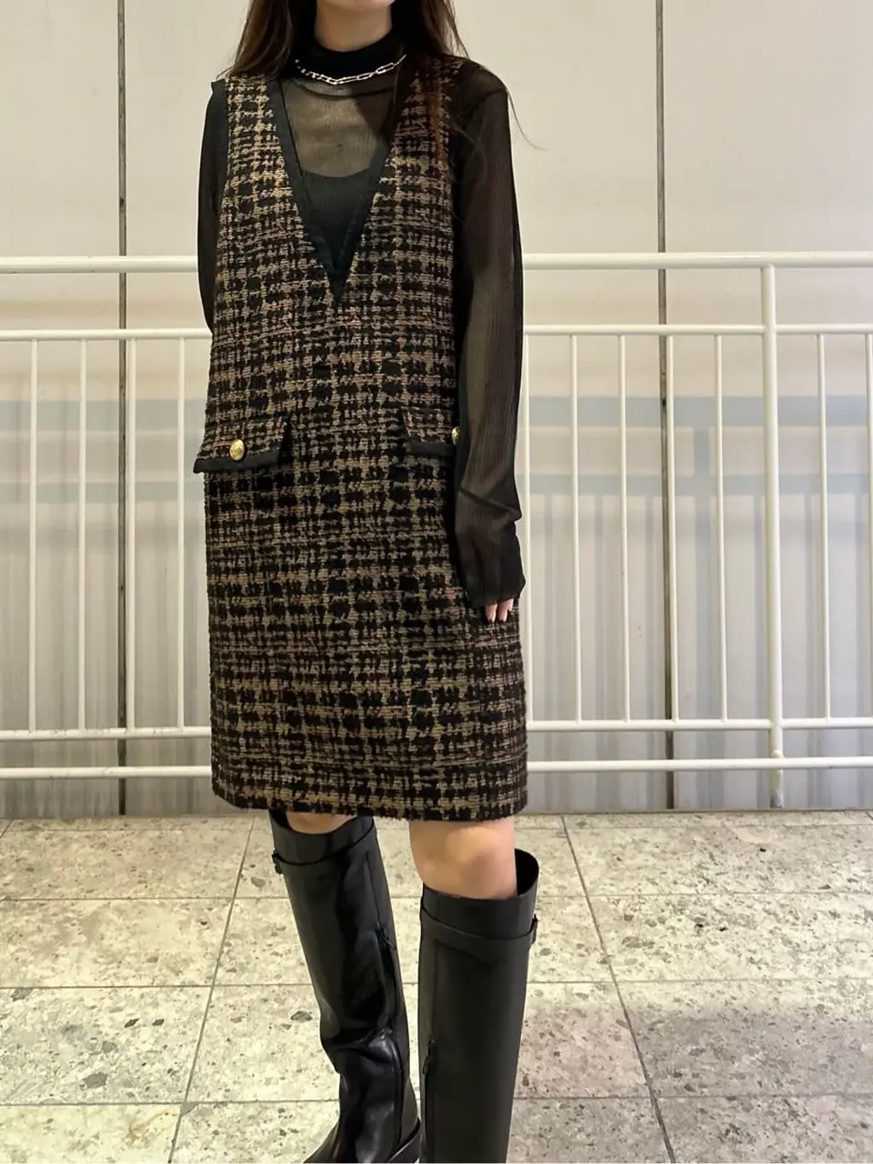 GRACE CONTINENTAL 加藤   恵理奈 コーディネート画像