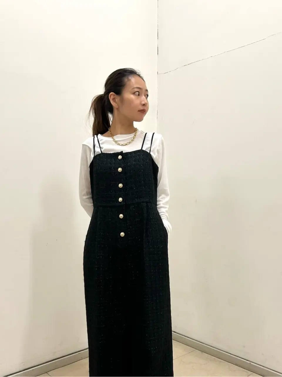 GRACE CONTINENTAL 加藤   恵理奈 コーディネート画像