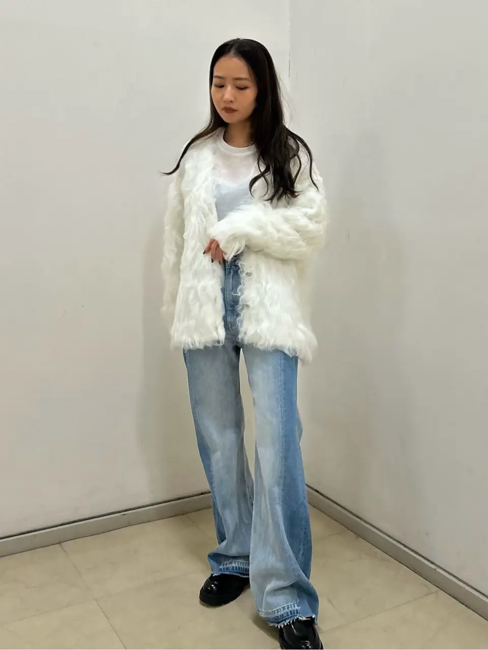 GRACE CONTINENTAL 加藤   恵理奈 コーディネート画像