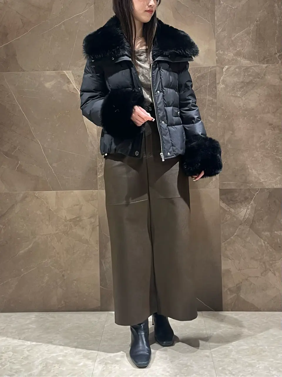 GRACE CONTINENTAL Machi コーディネート画像