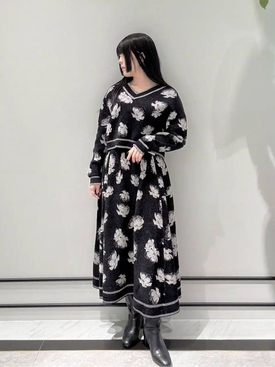 GRACE CONTINENTAL 森南海 コーディネート画像