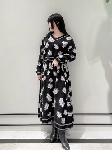 GRACE CONTINENTAL 森南海 コーディネート画像