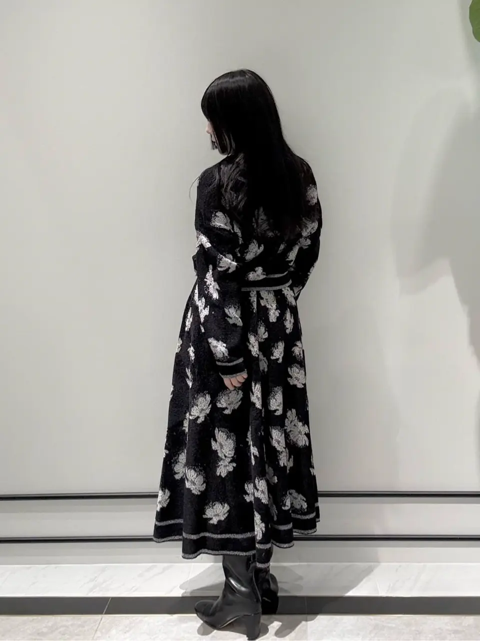 GRACE CONTINENTAL 森南海 コーディネート画像