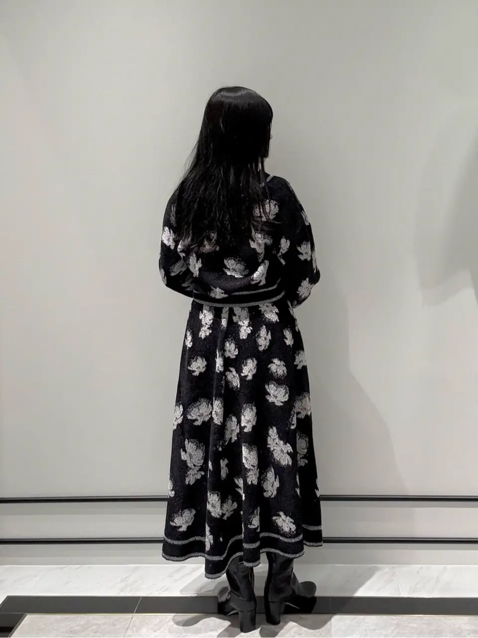 GRACE CONTINENTAL 森南海 コーディネート画像