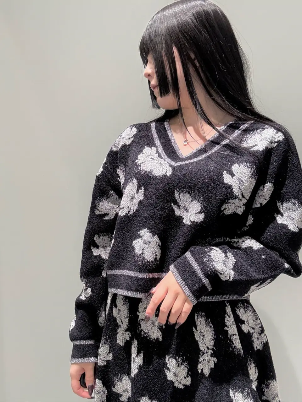 GRACE CONTINENTAL 森南海 コーディネート画像