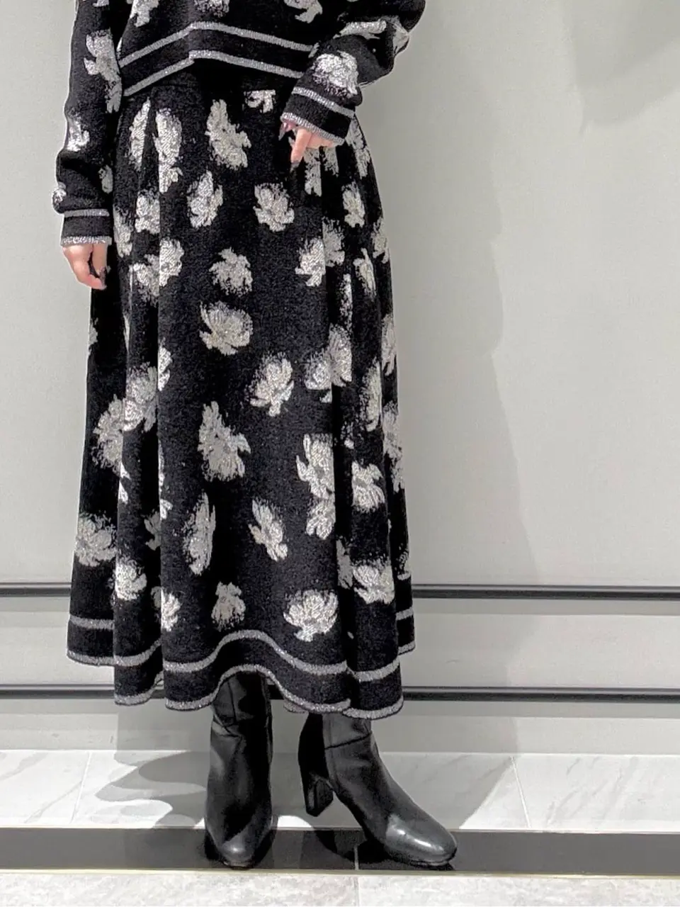 GRACE CONTINENTAL 森南海 コーディネート画像