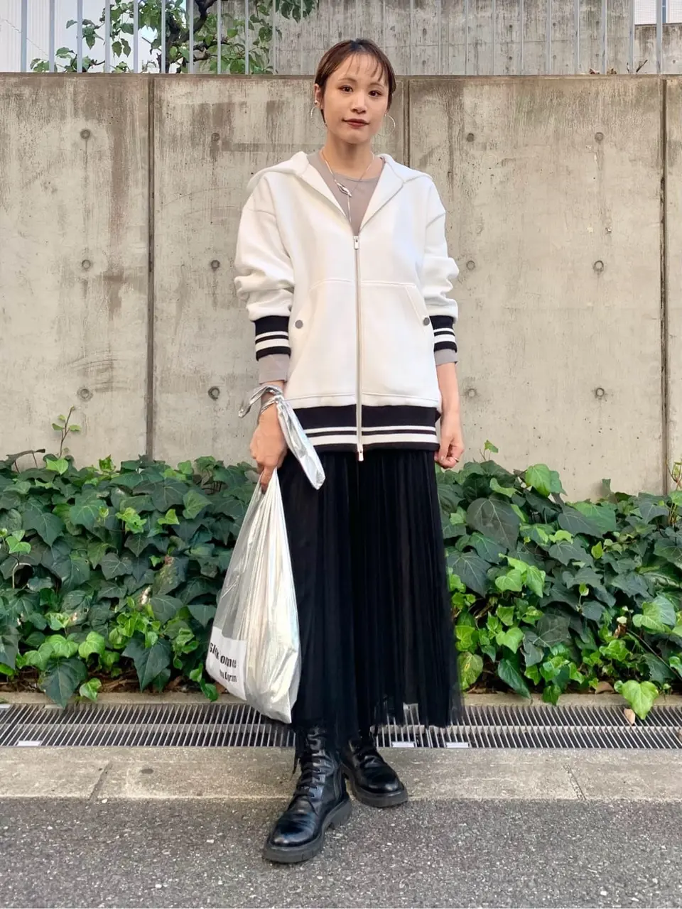 GRACE CONTINENTAL haruka iwasaki コーディネート画像