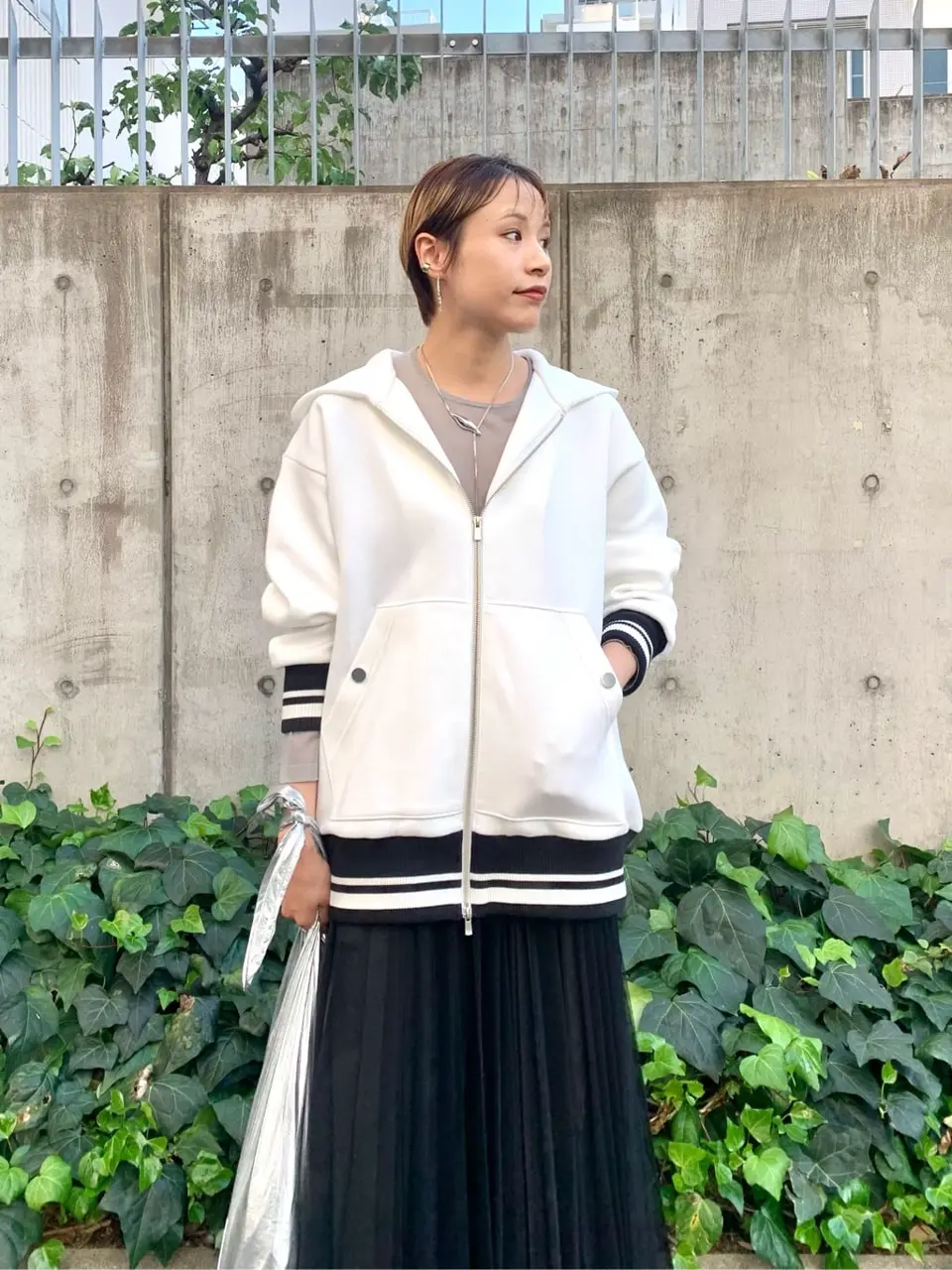 GRACE CONTINENTAL haruka iwasaki コーディネート画像