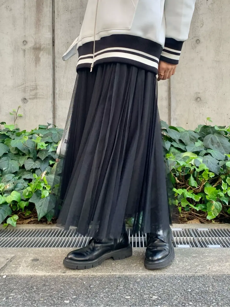 GRACE CONTINENTAL haruka iwasaki コーディネート画像