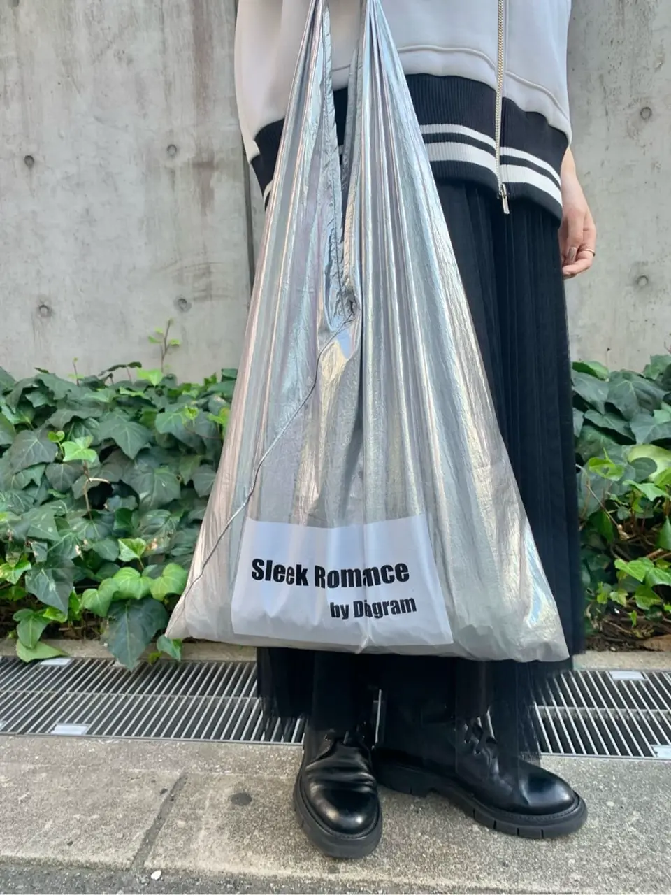 GRACE CONTINENTAL haruka iwasaki コーディネート画像