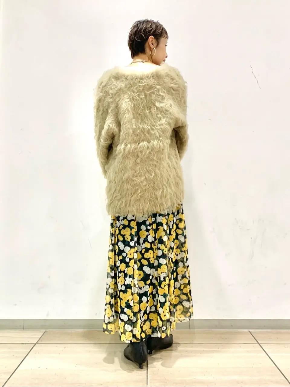 GRACE CONTINENTAL haruka iwasaki コーディネート画像