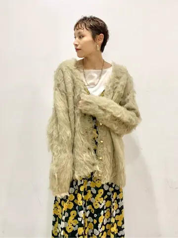 GRACE CONTINENTAL haruka iwasaki コーディネート画像