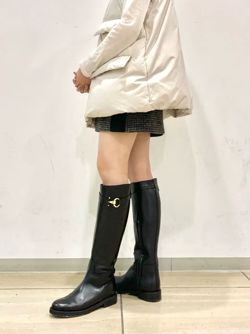 GRACE CONTINENTAL haruka iwasaki コーディネート画像