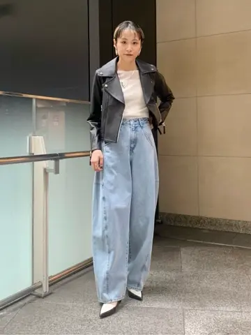 GRACE CONTINENTAL haruka iwasaki コーディネート画像