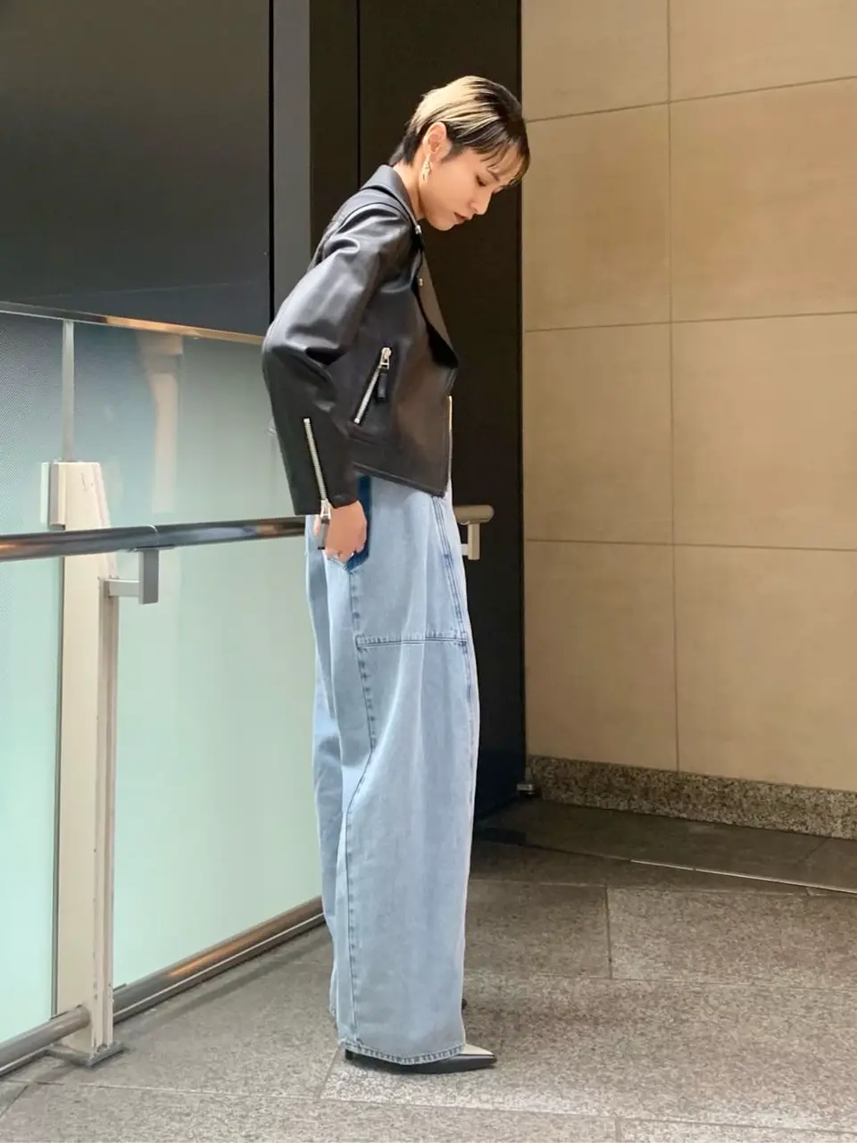 GRACE CONTINENTAL haruka iwasaki コーディネート画像